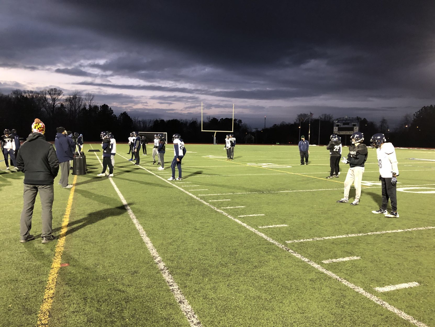 St. Mary's schools begin fall sports
